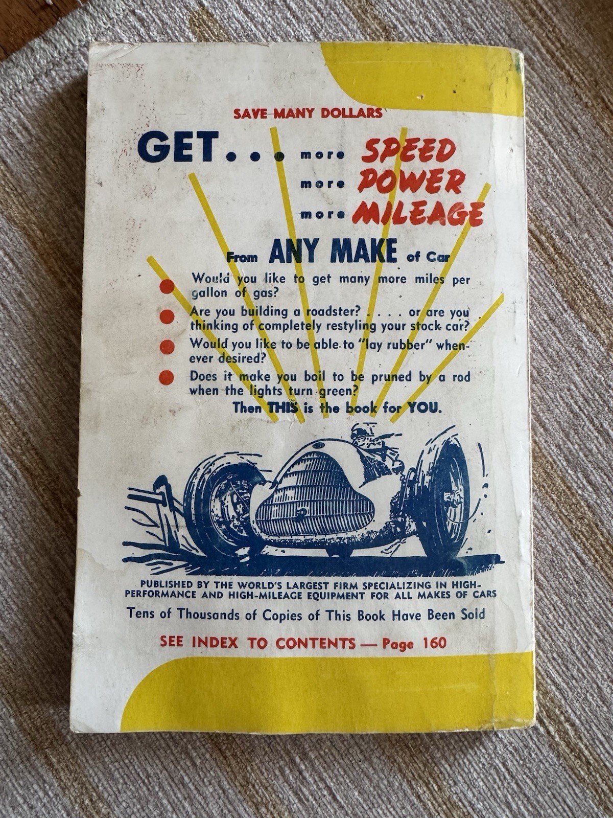 Vintage (1956): Power and Economy handbook: 100 ways to save gas; 15th edition
