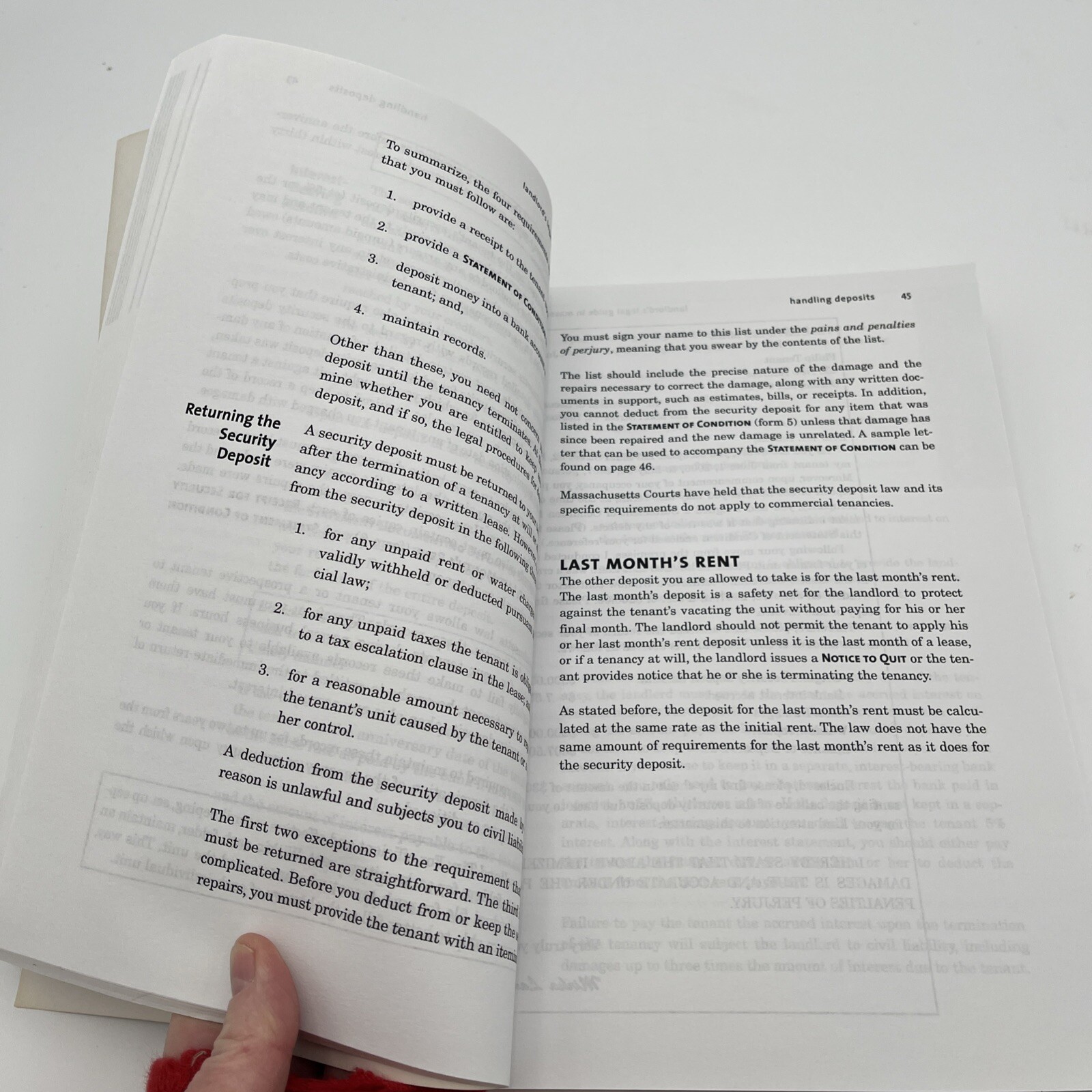 Landlord’s Legal Guide in Massachusetts – Paperback, by DiBlasi Joseph