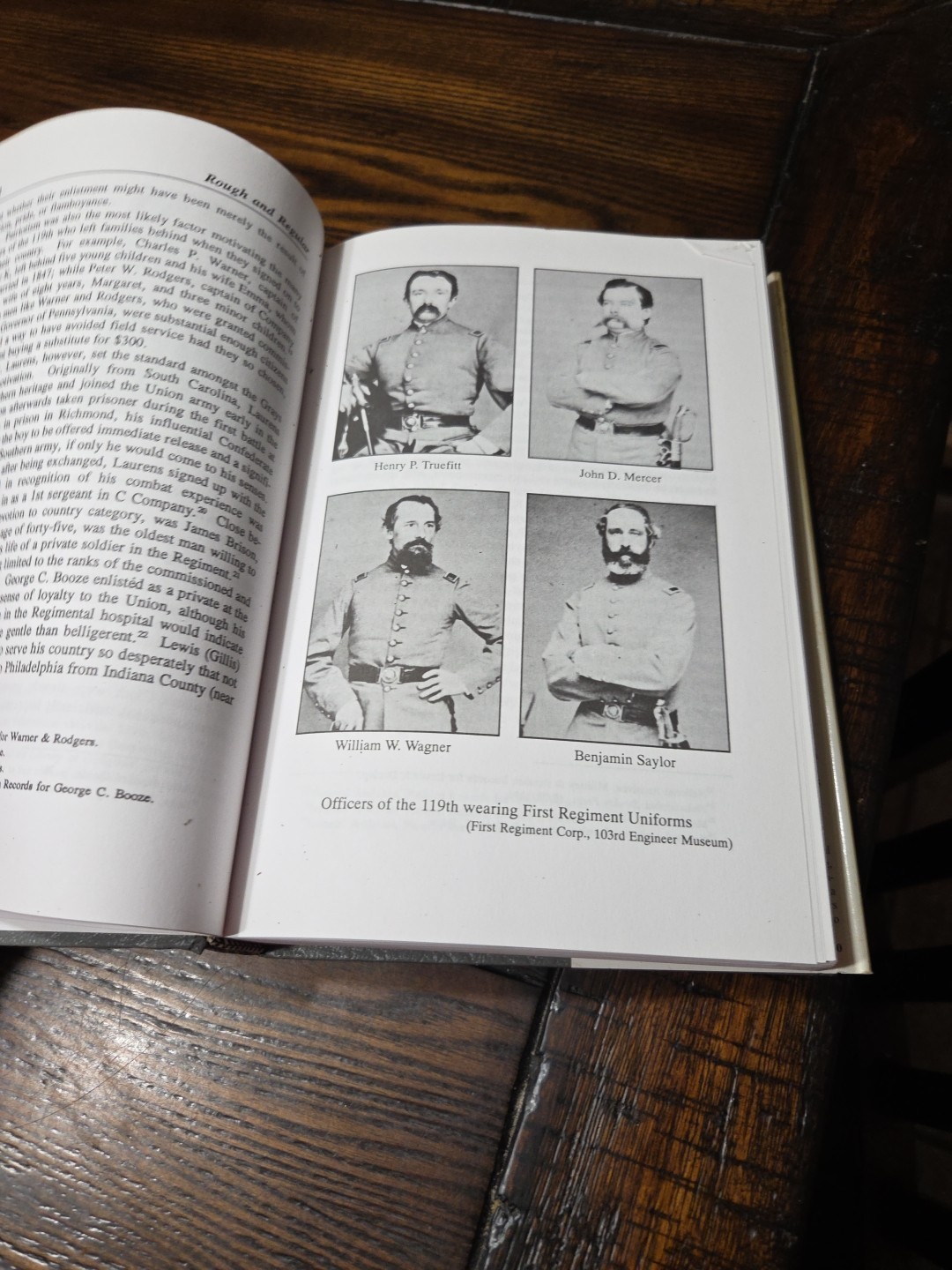 Rough and Regular: A History of Philadelphia’s 119th Regiment of Pennsylvania…