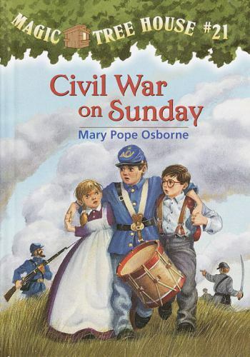 Magic Tree House Ser.: Civil War on Sunday by Mary Pope Osborne (2000, Library B