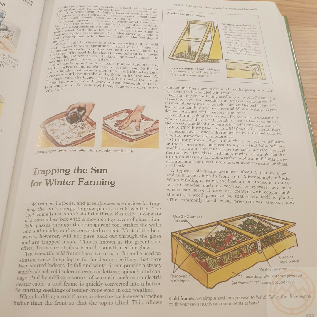 Back to Basics Book Traditional Skills Buying/Working Land Livestock Energy