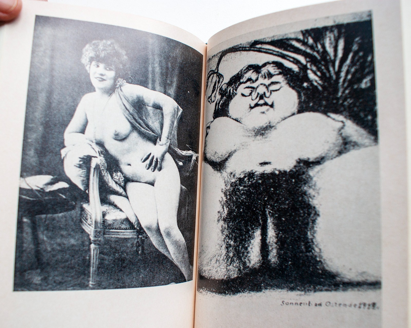 Private Pornographie in Deutschland 1+2 Bergson 1st Ed 1st Pr 1975 [188]
