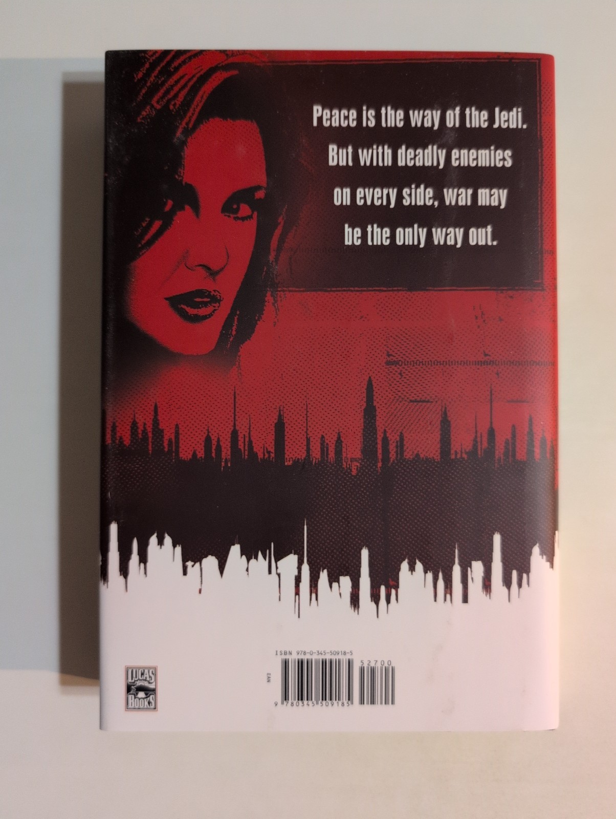 Star Wars Fate of the Jedi Complete Series 9 Books Hardcover Del Rey 1st Ed