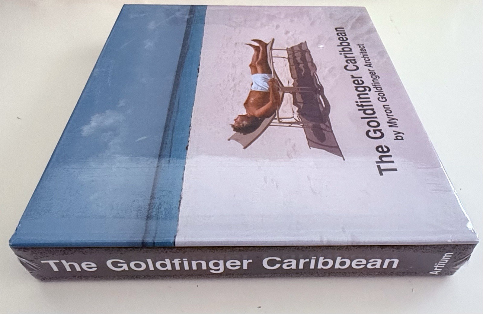 The Goldfinger Caribbean Myron Goldfinger Architect New In Shrink 2005 HC OOP