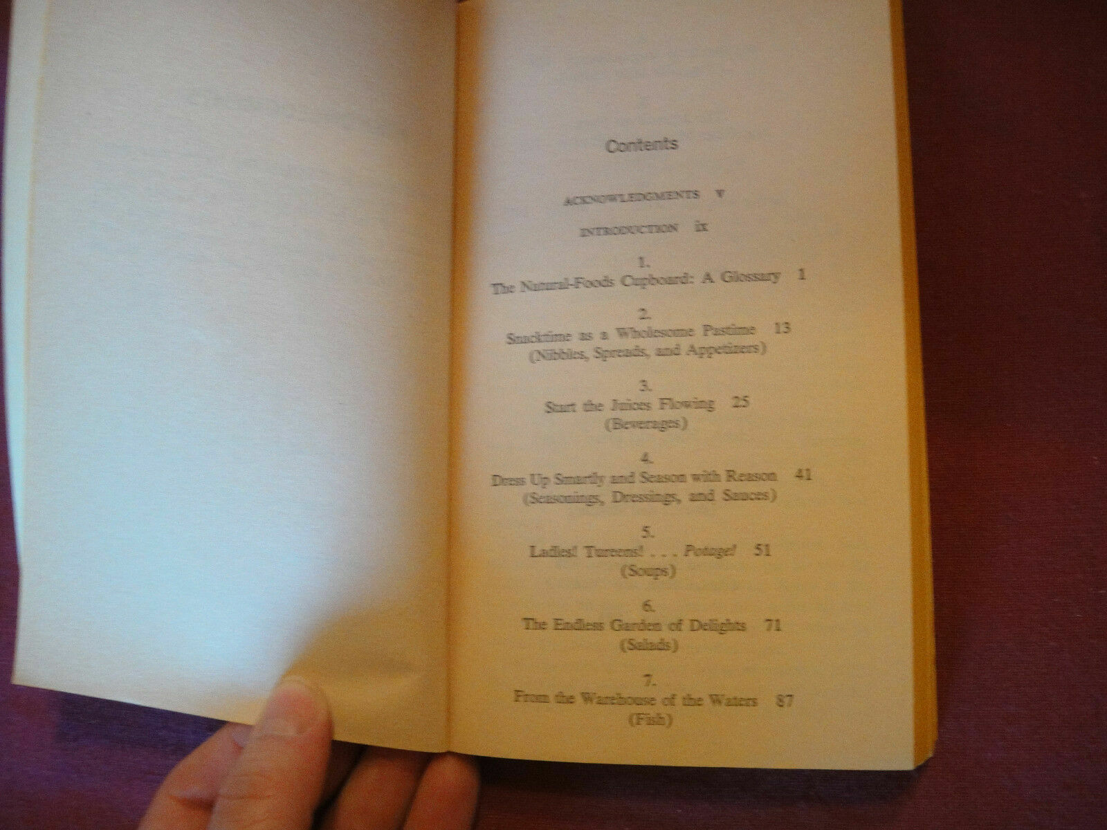 COOKING CREATIVELY WITH NATURAL FOODS, BROWN, 302 PAGES OF RECIPES, BALLANTINE