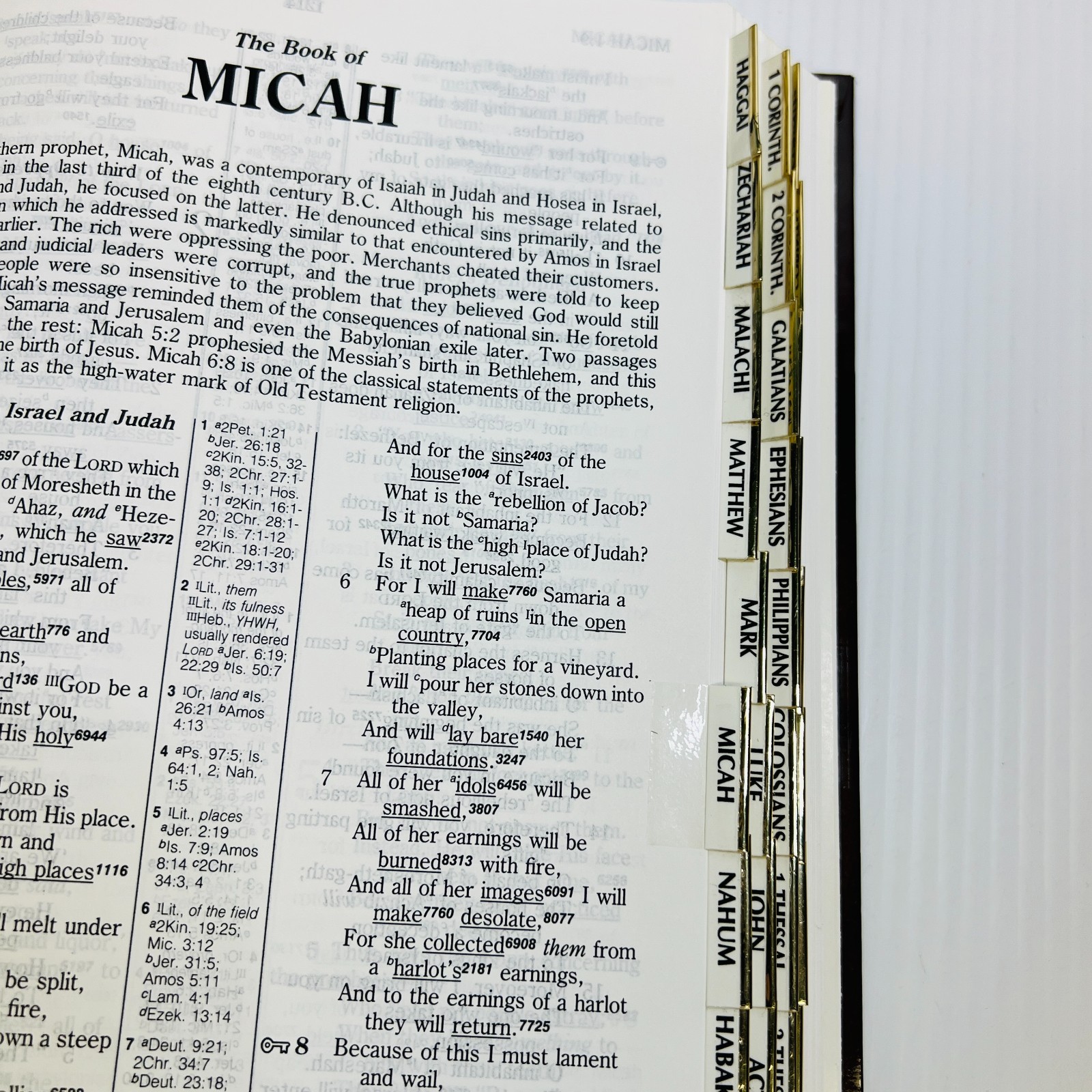 NASB Hebrew-Greek Key Word Study Bible – Hardcover AMG Publishers