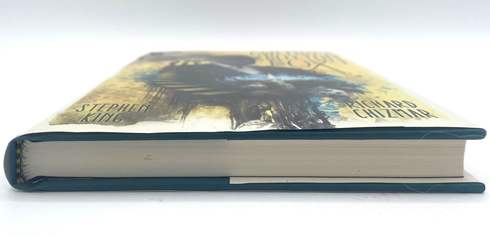 Gwendy’s Button Box, by Stephen King, Cemetery Dance, HCDJ, First Edition