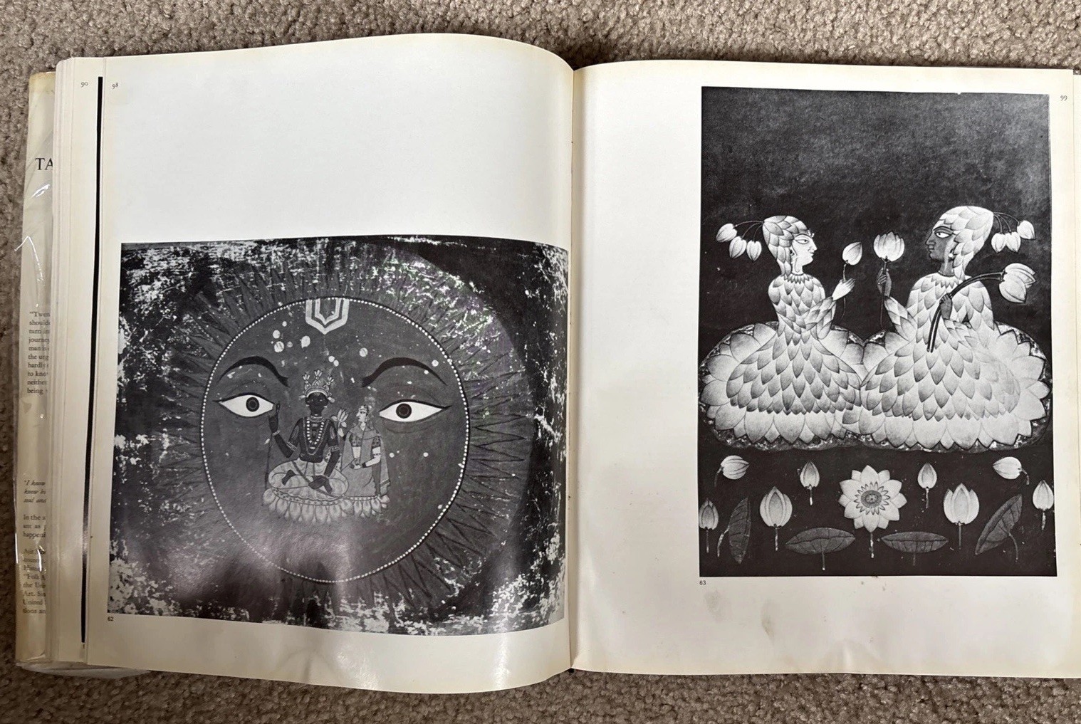 Tantra Art by Ajit Mookerjee HC/DJ 1971/1972
