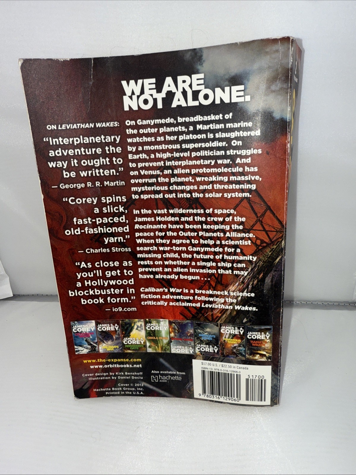 Calibans War James S A Corey Trade Paperback The Expanse Book 2
