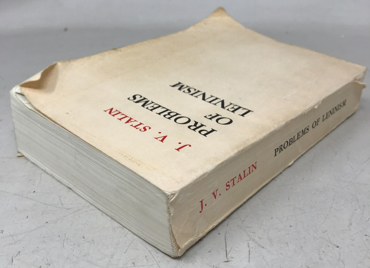 Problems of Leninism by J. V. Stalin 1976, E-36