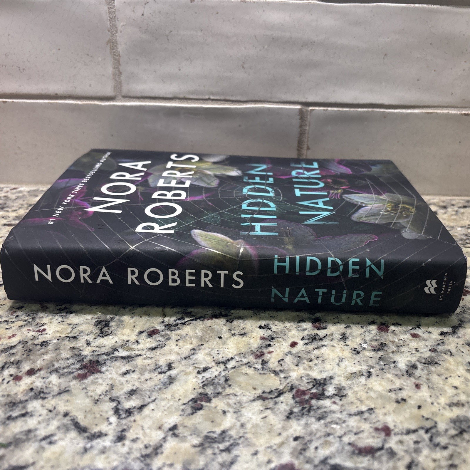Hidden Nature Novel By Nora Roberts Hardcover Book First Edition 2025 Excellent
