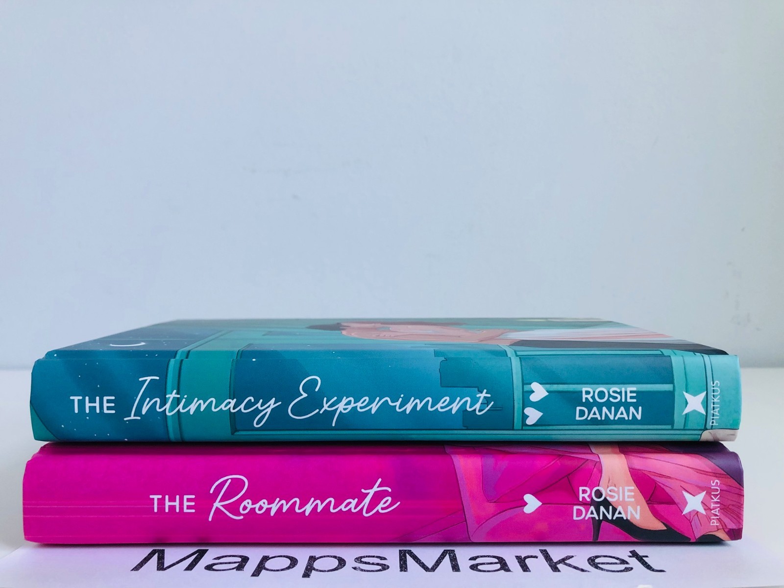 SIGNED The Roommate & The Intimacy Experiment Rosie Danan ILLUMICRATE AFTERLIGHT