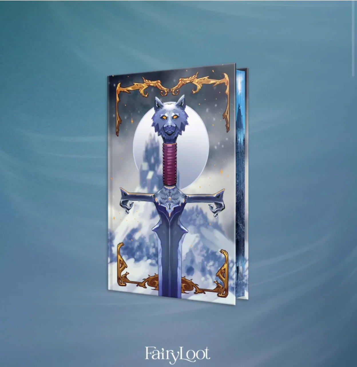 Dire Bound by Sable Sorensen FAIRYLOOT EXCLUSIVE EDITION Unsigned ~ Stenciled