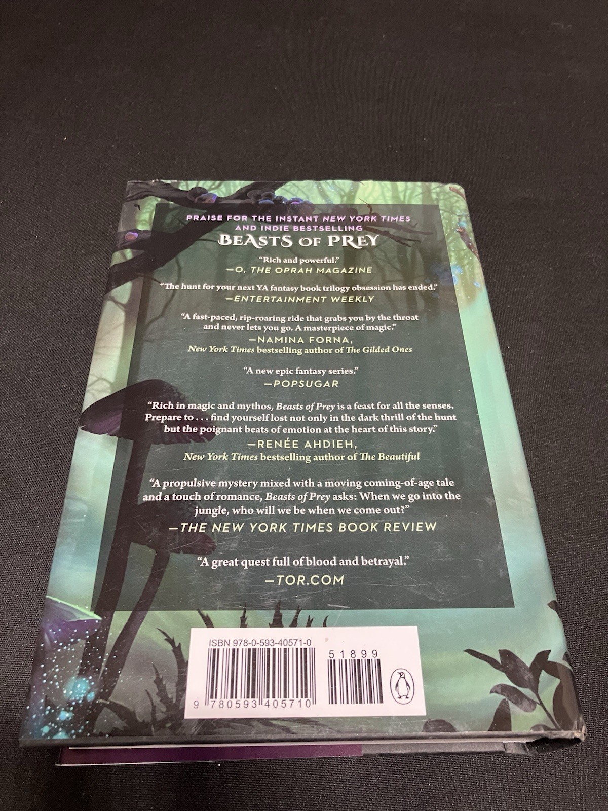 Ayana Gray Beasts of Ruin Beasts of Prey Series Hardcover 2022 YA Fantasy