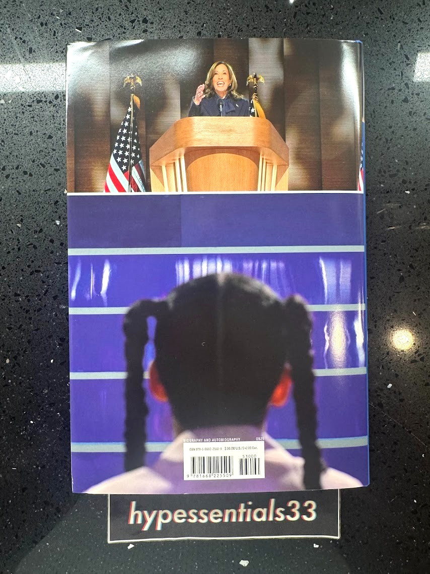 Kamala Harris Vice President SIGNED Book 107 Days HC AUTOGRAPHED New. In Hand
