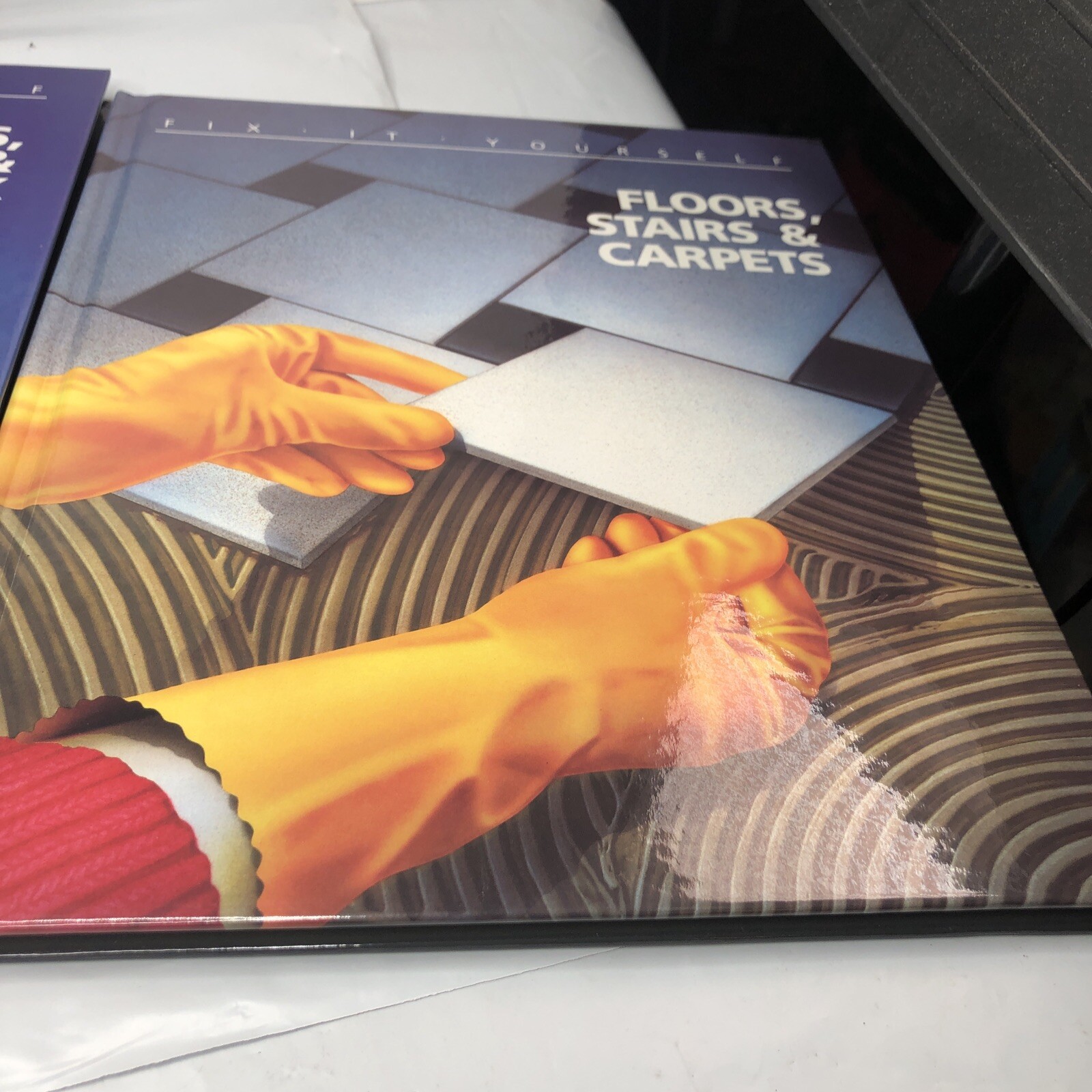 Vintage TIME-LIFE BOOK SET „FIX IT YOURSELF 3 Books Windows, Walls, & Floors