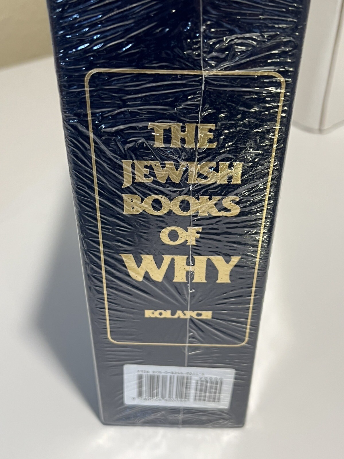 The Jewish Book of Why & The Second Jewish Book of Why New In Wrap See Pics