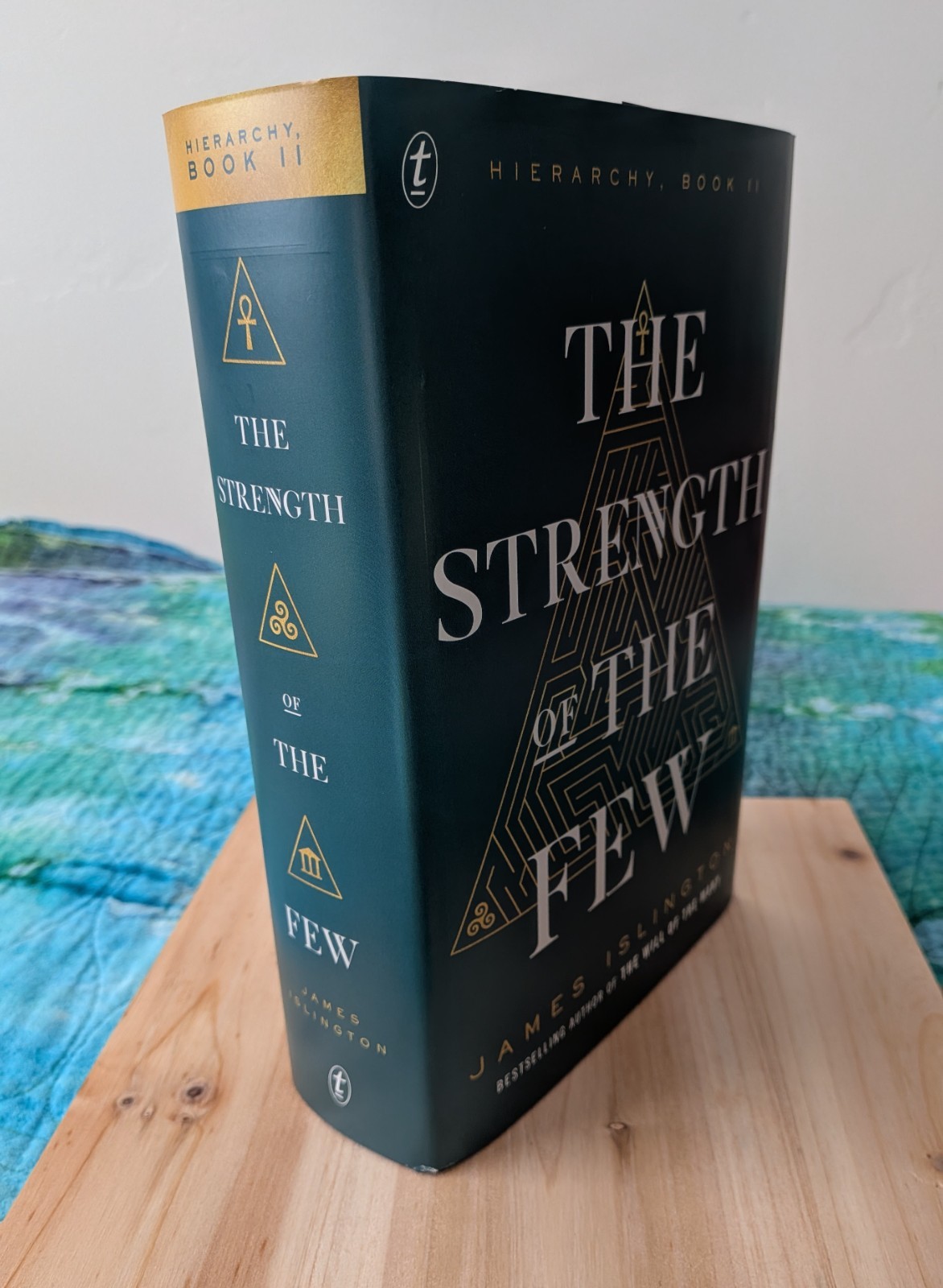The Strength of the Few SIGNED Broken Binding Deluxe Hardcover James Islington