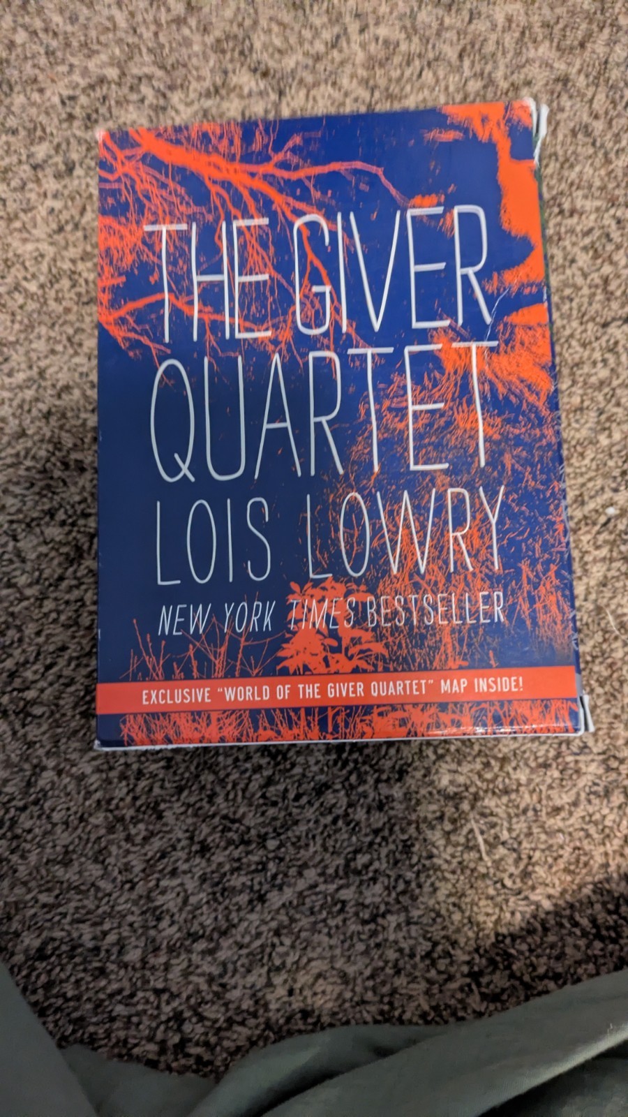 The Giver Quartet Lois Lowry Box Set English Young Adult Dystopian Fiction HMH