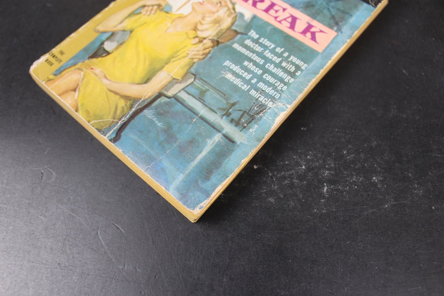 Daybreak Frank G. Slaughter 1959 Permabook 1st Printing Medical Drama Vintage PB