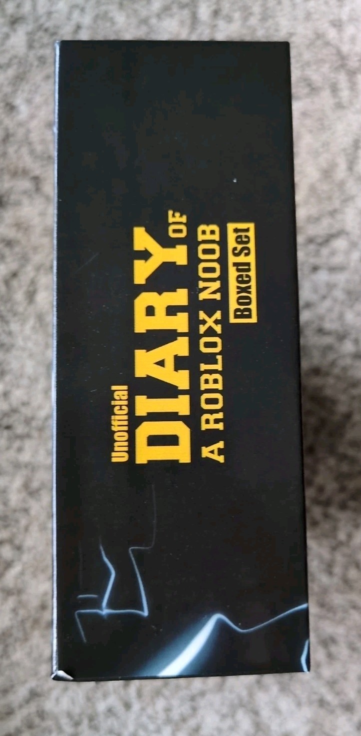 Unofficial Diary of a Roblox Noob Boxed Set by Robloxia Kid-5 Books – NEW