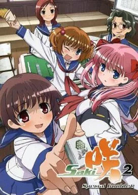 Saki -Saki- 2 Special Booklet Anime Manga Artbook 36 Pages Japan