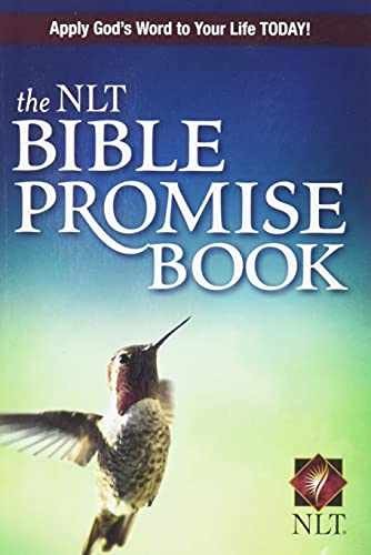 The NLT Bible Promise Book – Paperback, by Ronald A. Beers; – Very Good