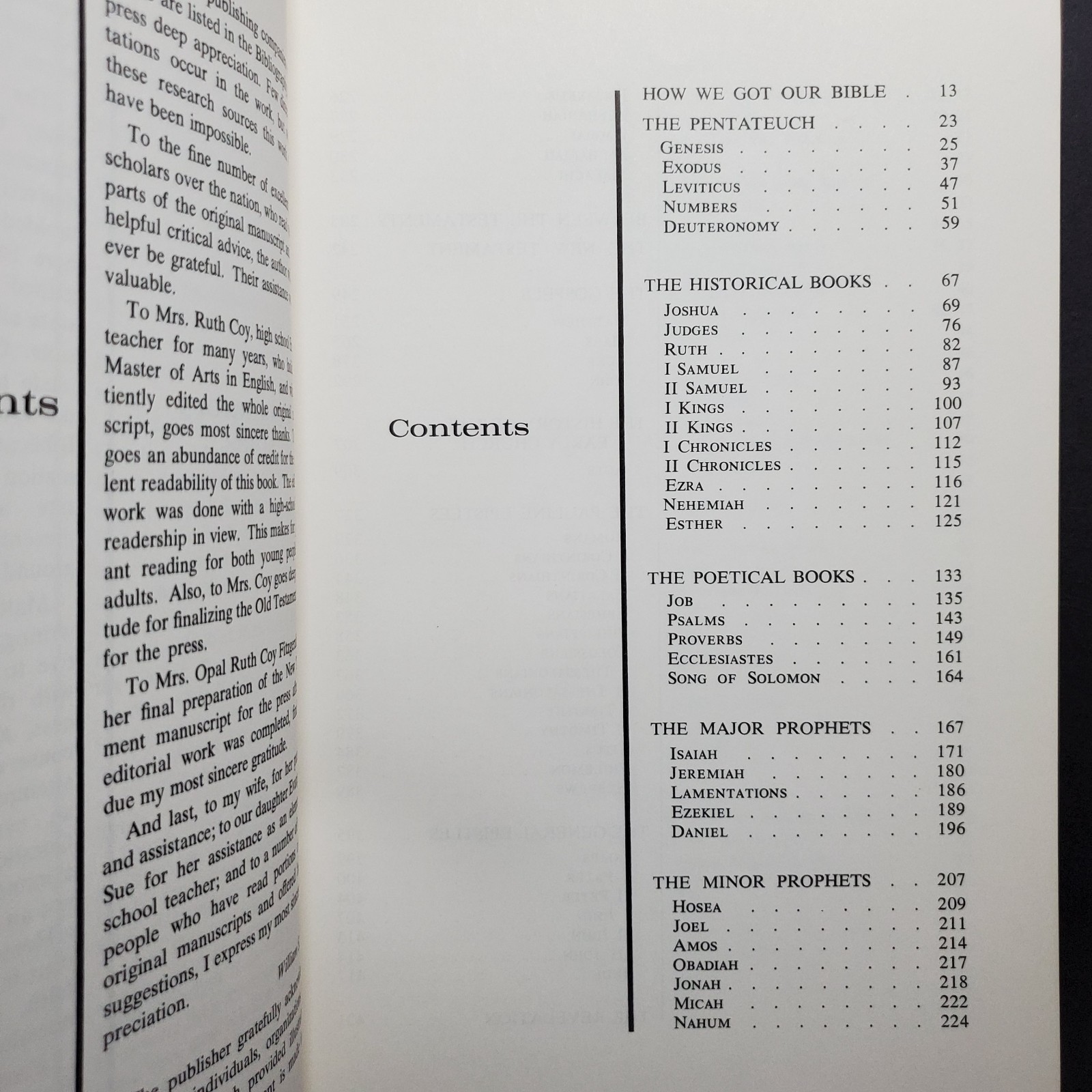 Baker’s Pictorial Introduction to the Bible by William S. Deal (1968 HC w/DJ)