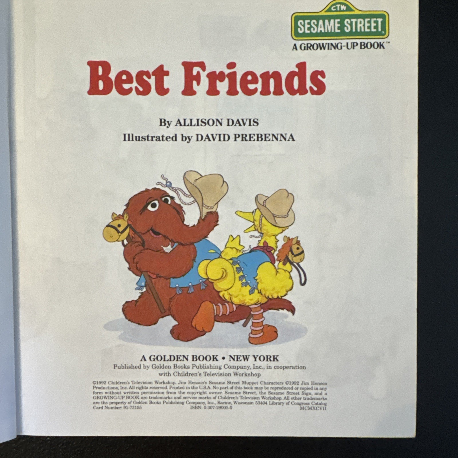 sesame street books lot Of 7. Some Vintage. See Pictures & Description