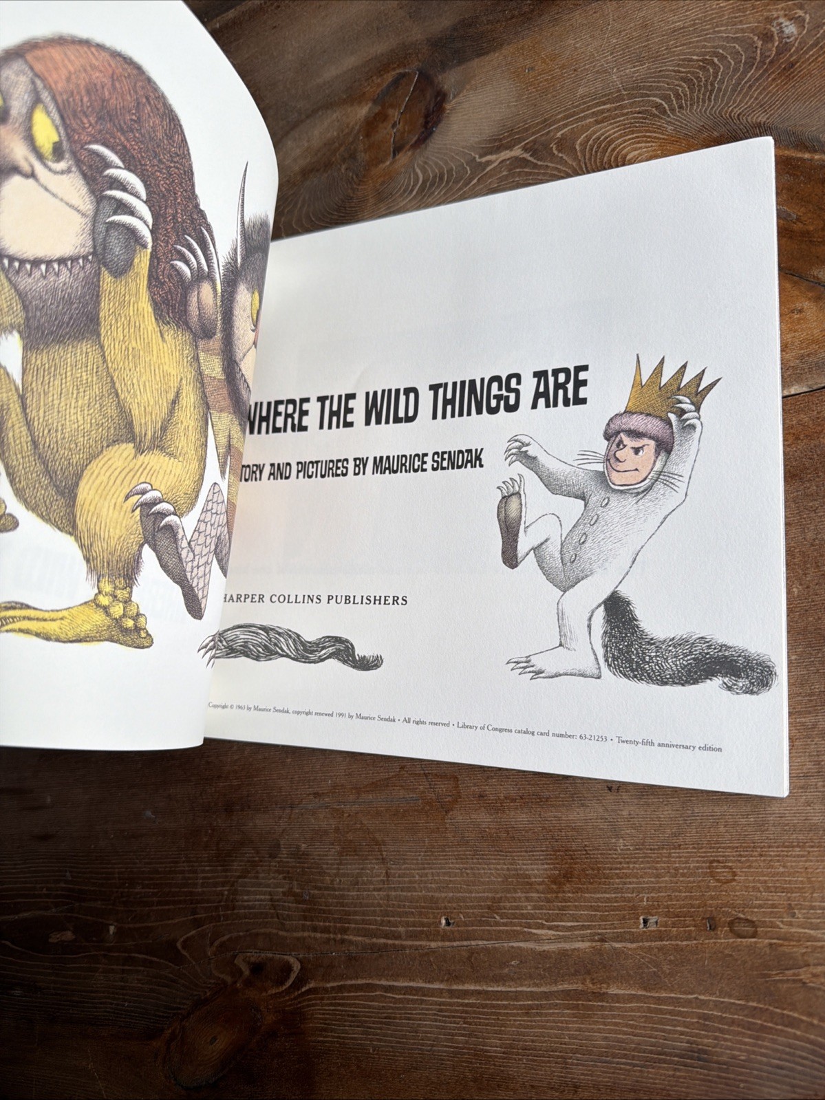 Where the Wild Things Are – Maurice Sendak – Caldecott Medal – Good Condition