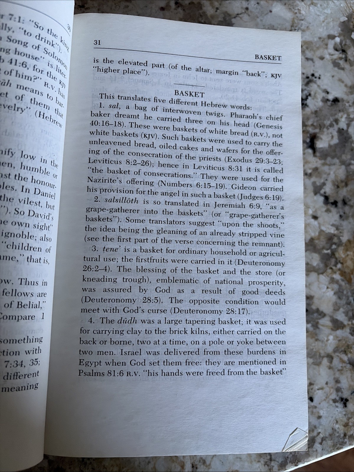Vine’s Expository Dictionary of Old and New Testament Words W.E. Vine Bible