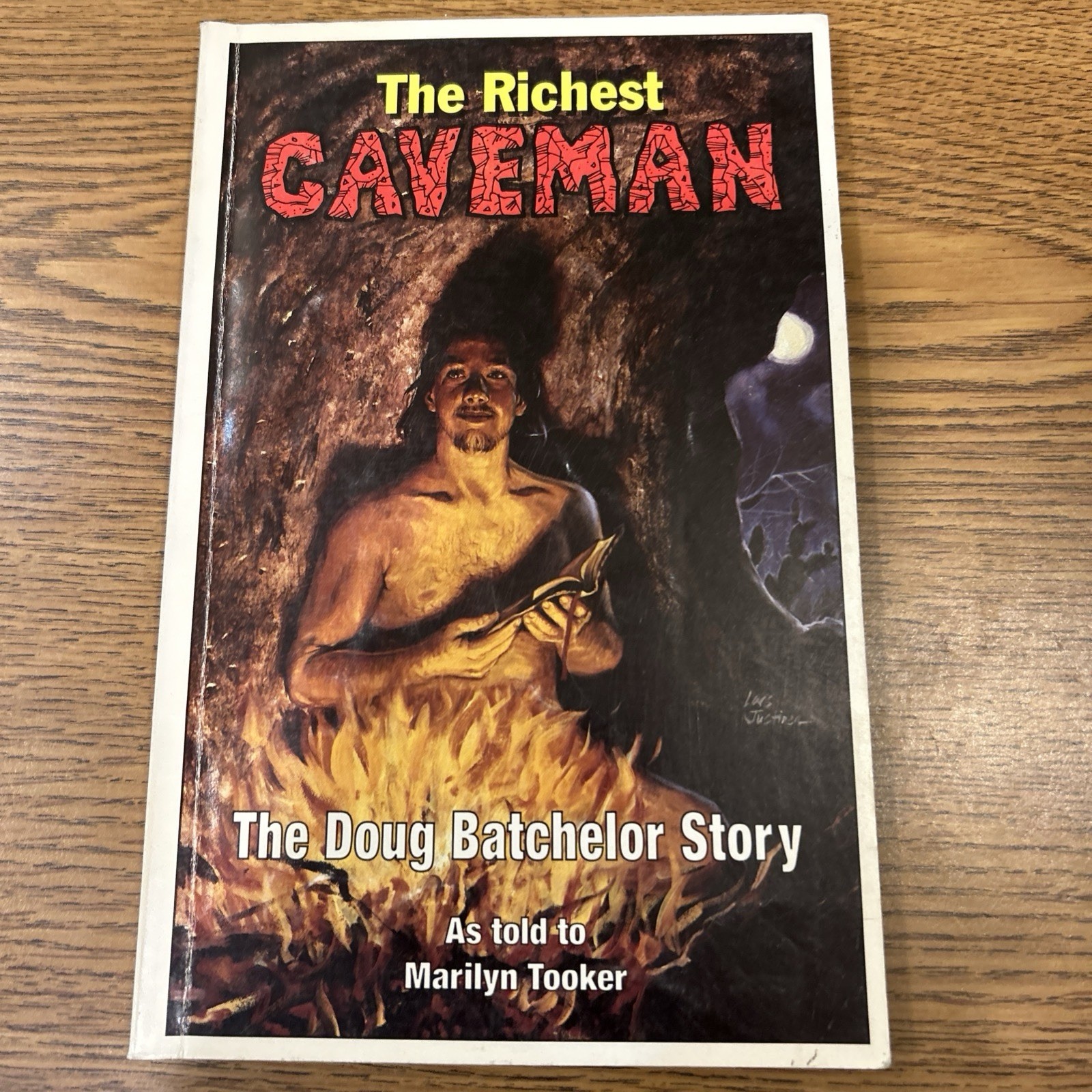 5 Doug Batchelor books/Richest Caveman, World of Wonders, Mary Magdalene +2more