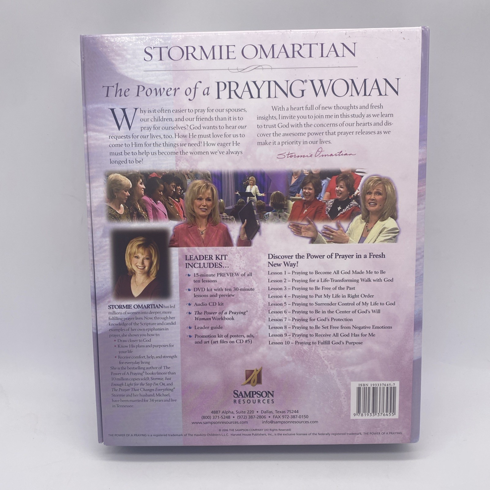 The Power Of A Praying Woman Bible Study Kit By Stormie Omartian Lifeway
