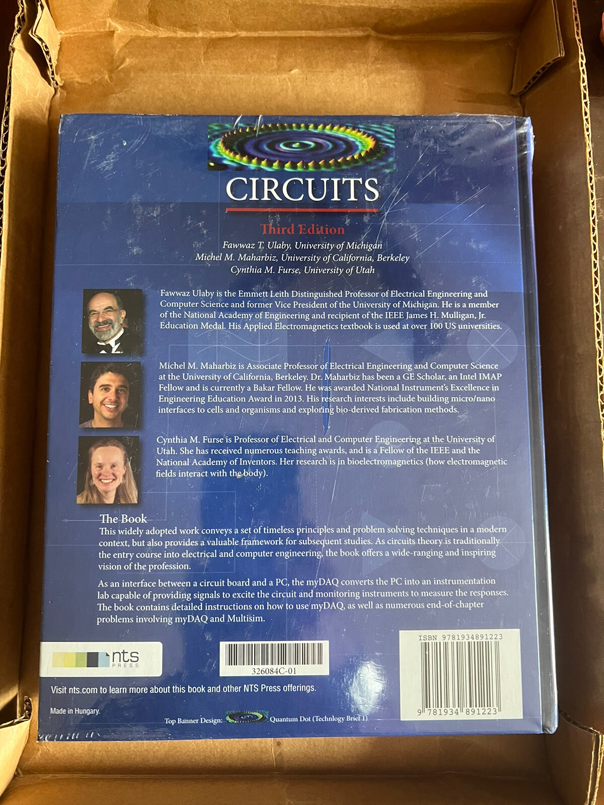 CIRCUITS-W/ACCESS, Fawwaz Ulaby, Michel Maharbiz, Cynth