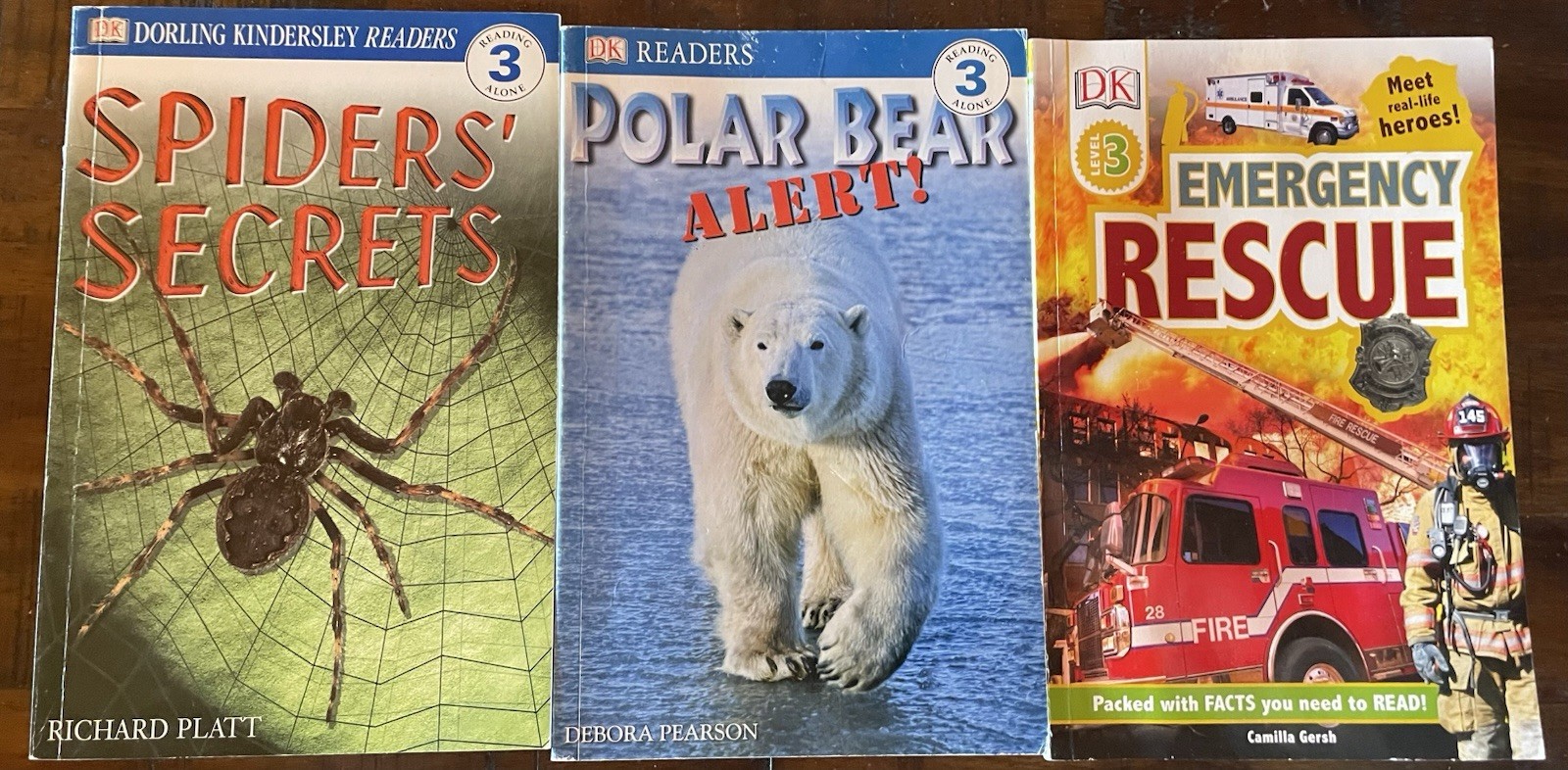 Lot Of 18 DK Readers Level 2 &3 Kids Books Early Readers Mixed Lot Nat Geo, Etc
