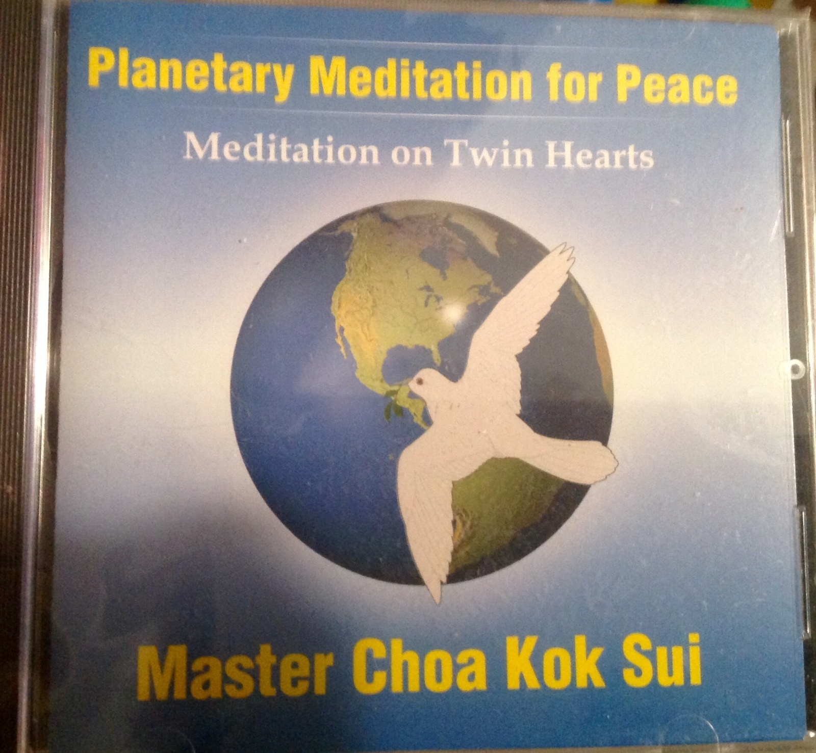 Planetary Meditation for Peace Meditation on Twin Hearts new in shrinkwrap nip