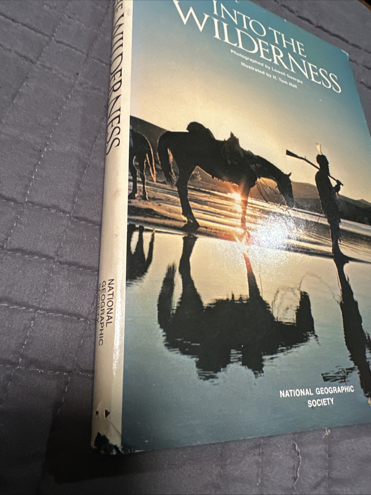 Into the Wilderness – National Geographic Society – (1978, Hardcover)