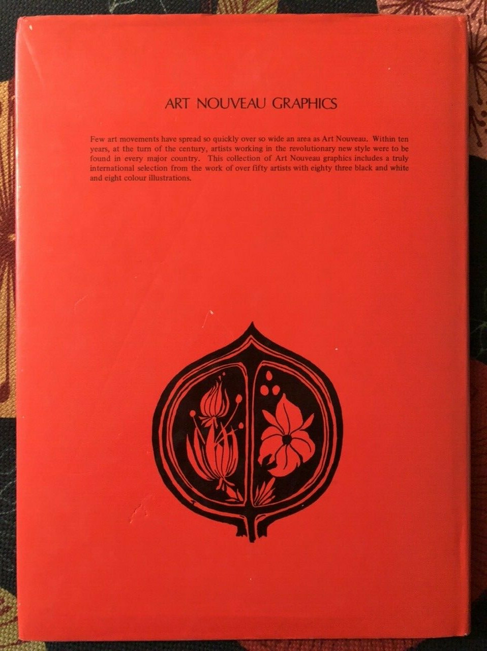 Art Nouveau Graphics, edited Walters, Academy Ed. London, St. Martin’s Press ’72