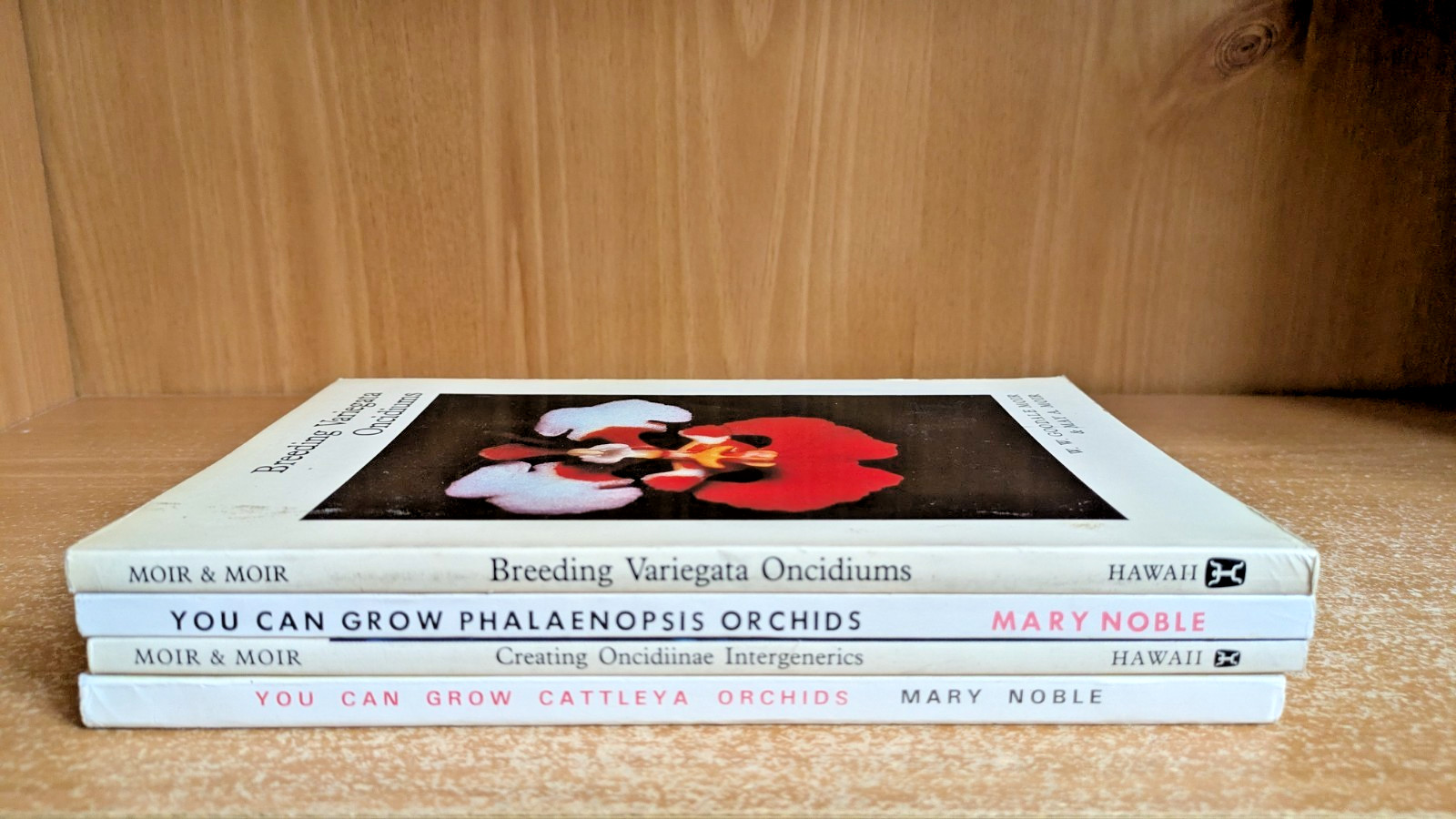 Creating/Growing Orchids – 4 TPB by May A. Moir/W. W. Moir and Mary Noble