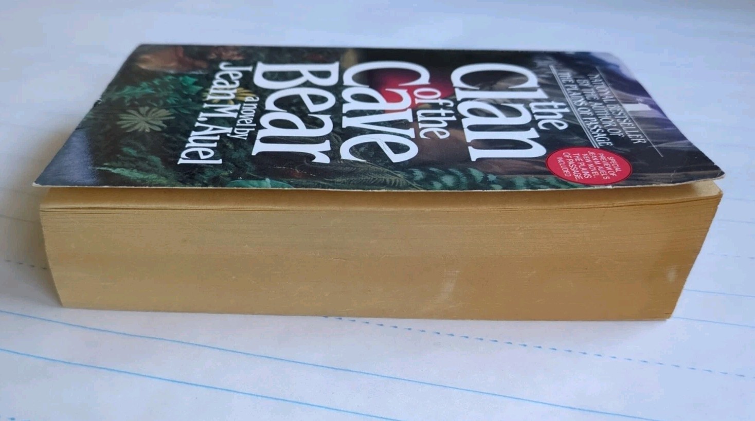 ean M Auel Earth’s Children 4 Book Lot Clan of the Cave Bear Vintage Paperbacks