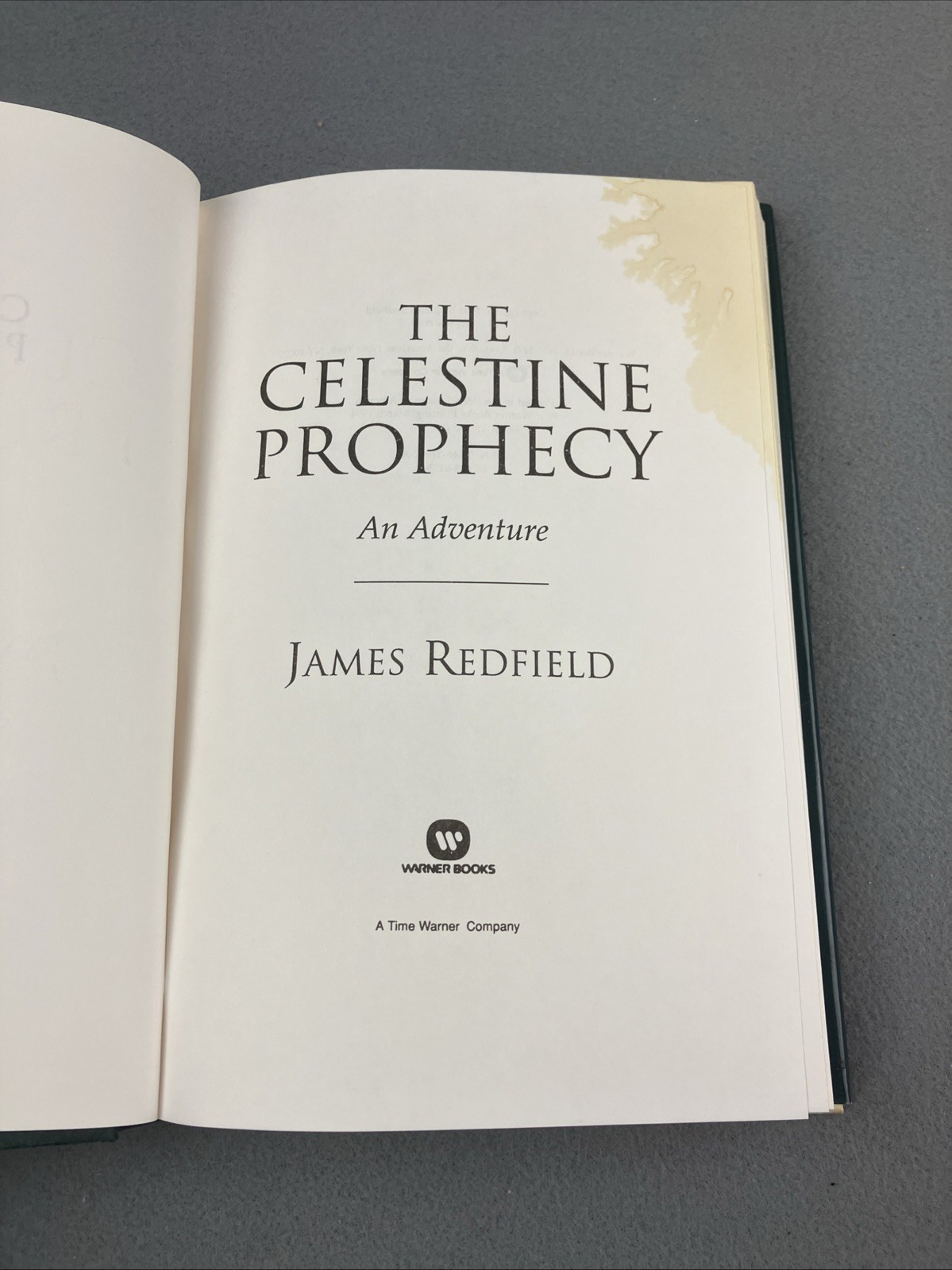 James Redfield Celestine Prophecy & The Tenth Insight Book Lot Of 2