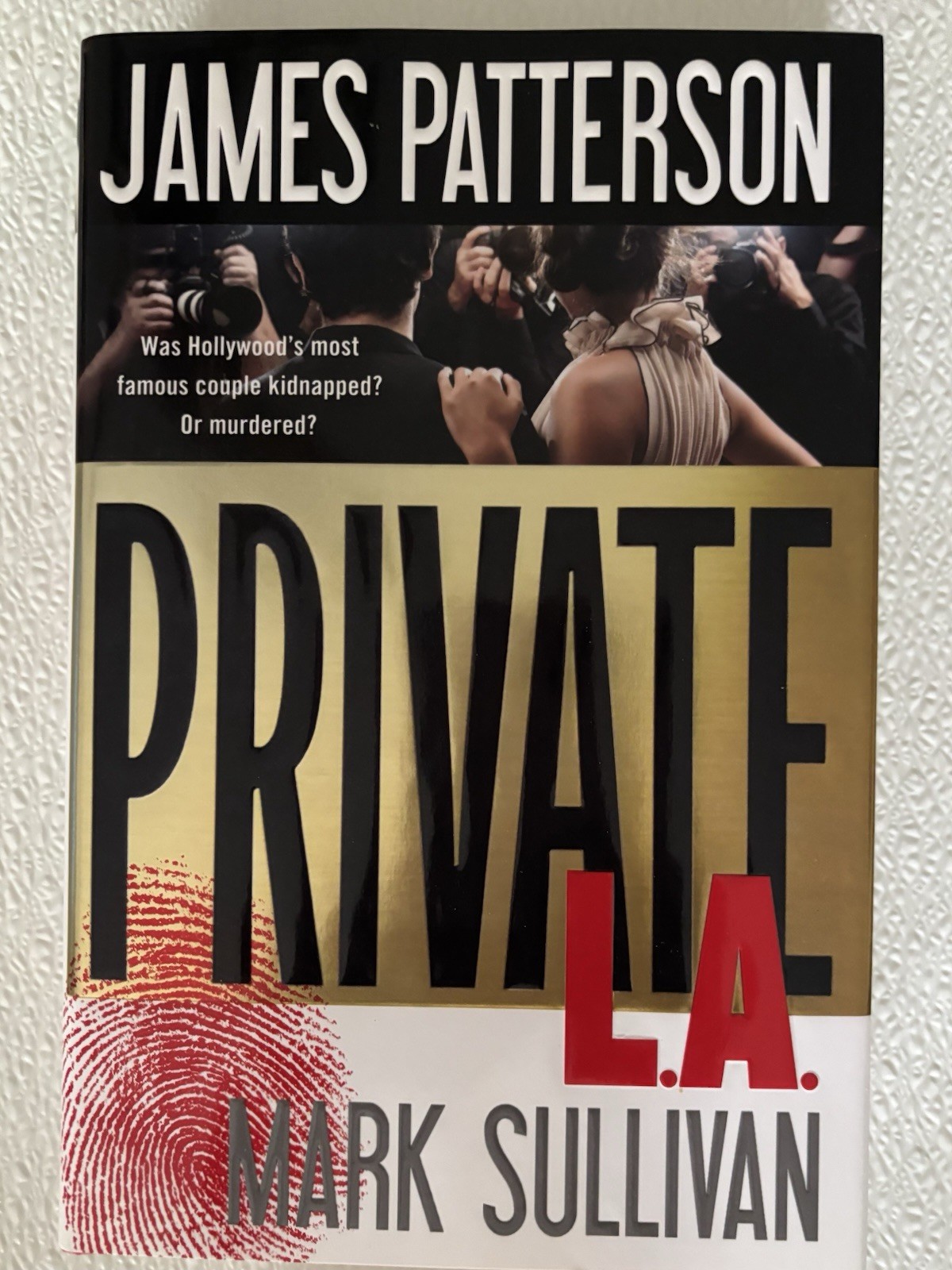 Private L.A. (Private Series) Hardcover Novel – James Patterson & Mark Sullivan