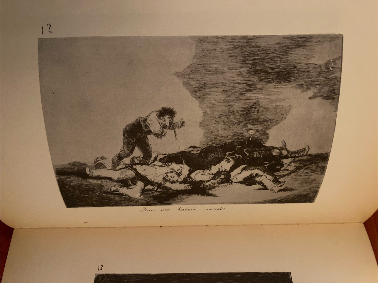The Complete Etchings of Goya forward by Aldous Huxley (1943) Ok Condition Bonus