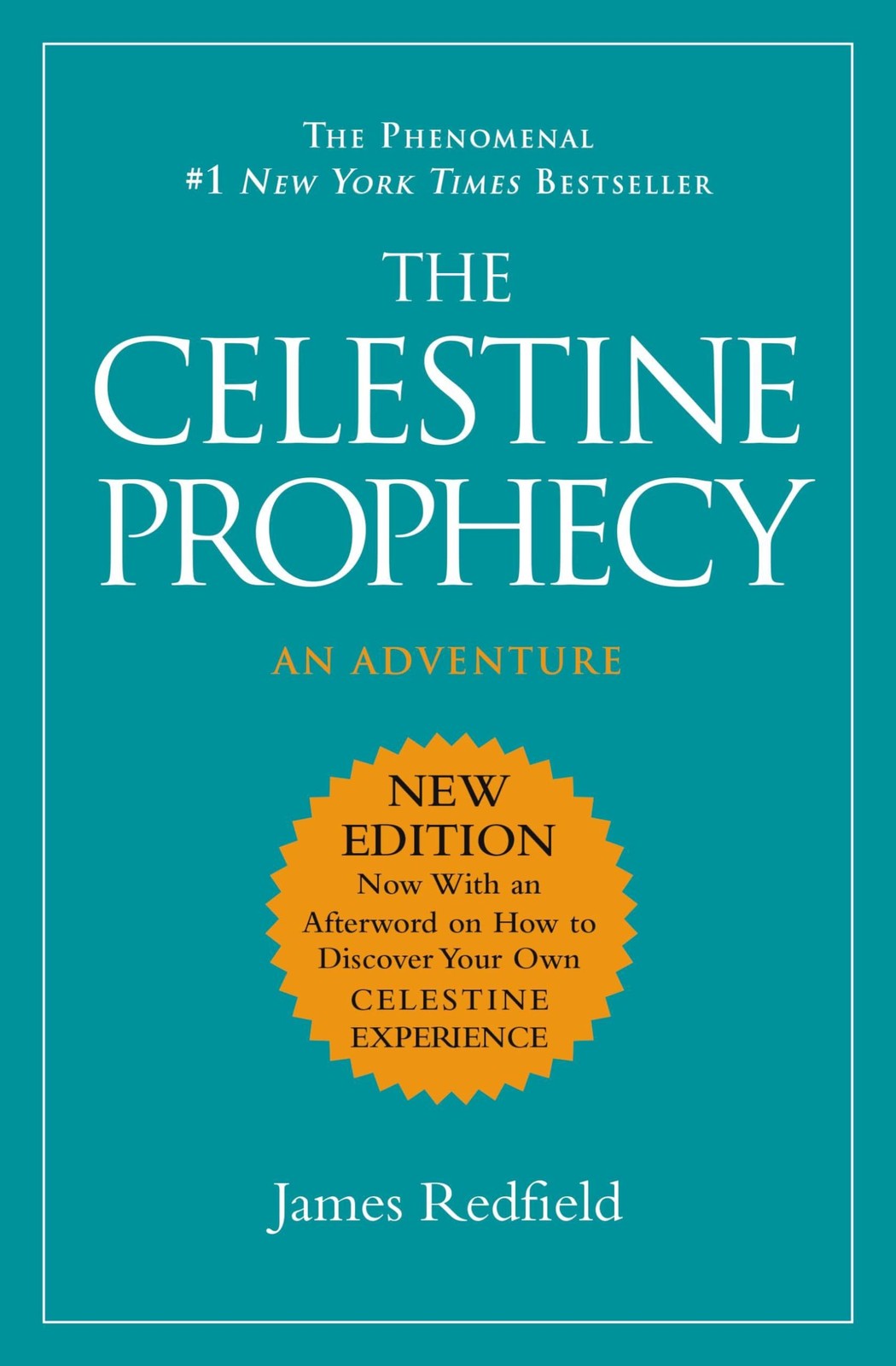 The Celestine Prophecy – paperback Redfield, James