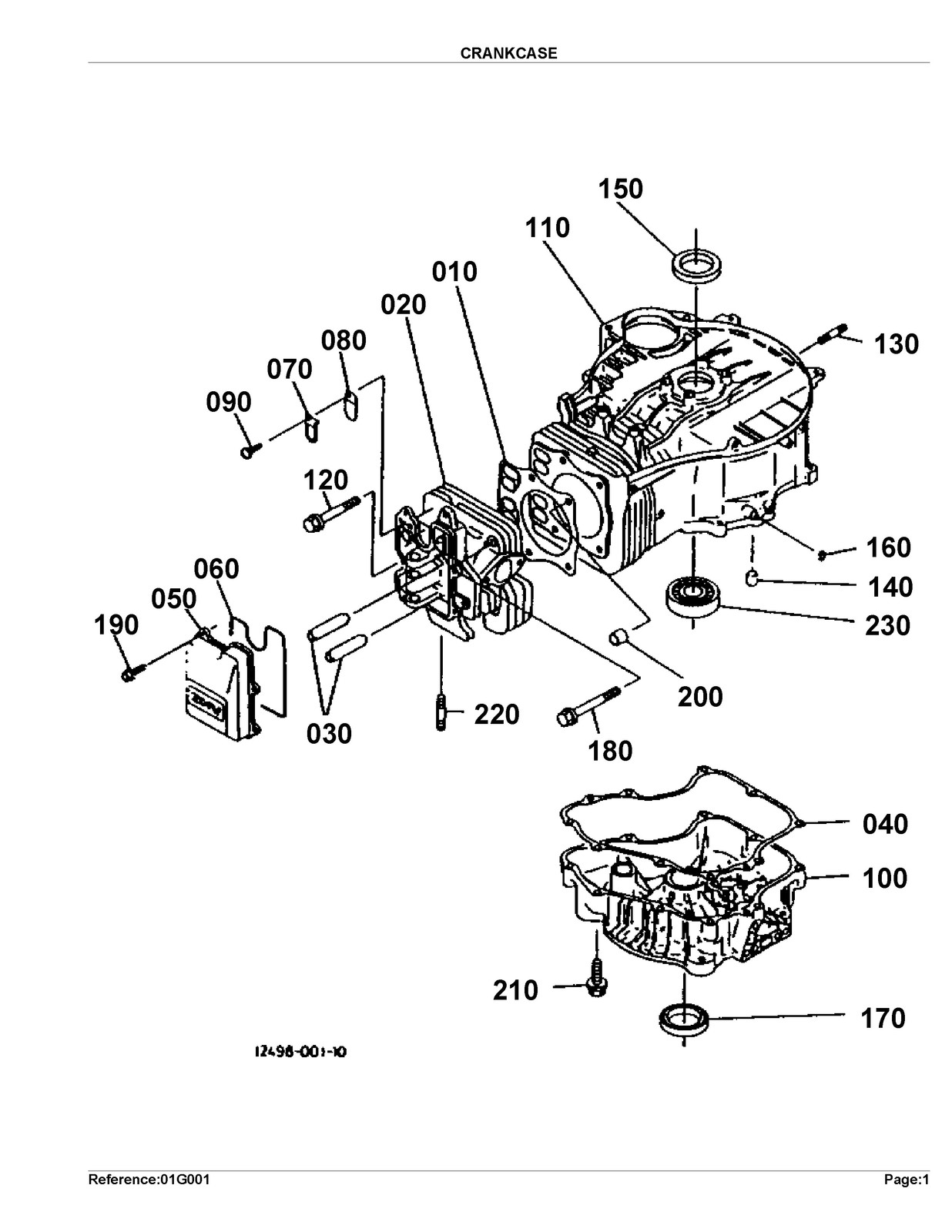 KUBOTA T1460 serial number 40001 and up Parts Manual – WIRE BOUND – TOUGH COVERS