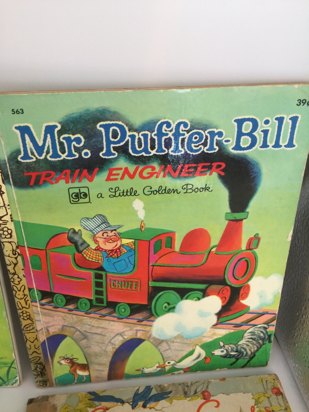 Children’s Book Lot of 4 From 1940’s-1980’s collection