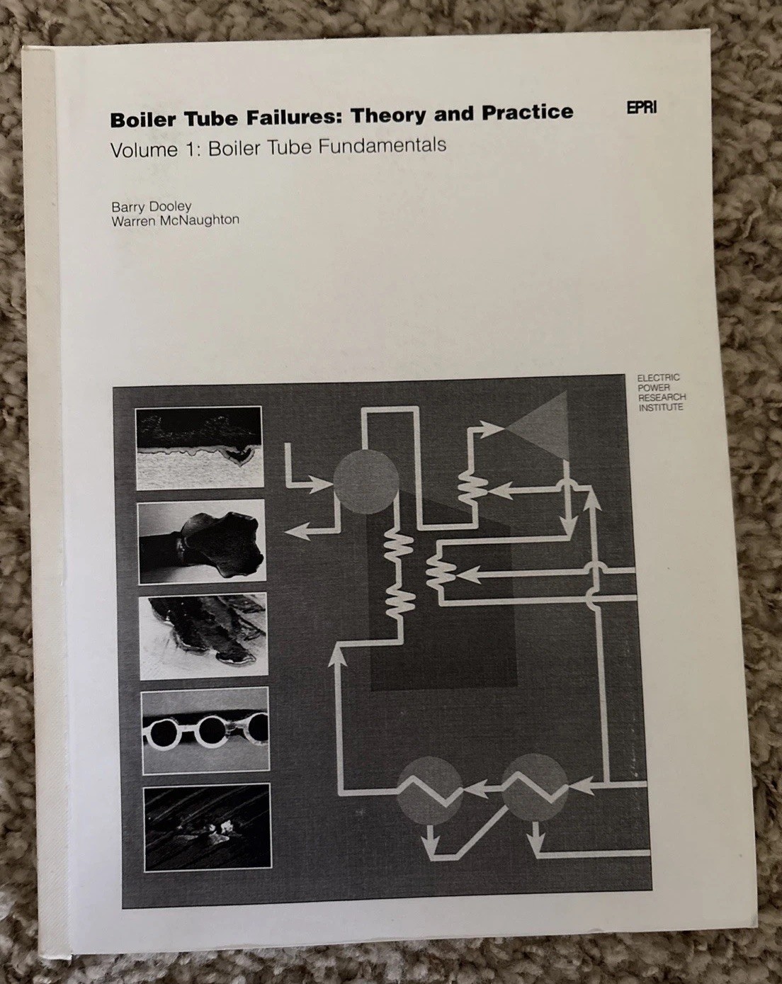 COMPLETE 3-VOLUME SET: EPRI Boiler Tube Failures Theory and Practice – TR-105261