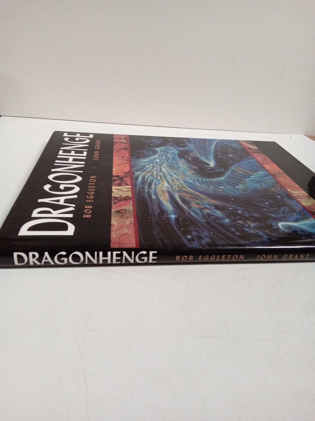Dragonhenge Bob Eggleton Signed Hardcover Book -DK#