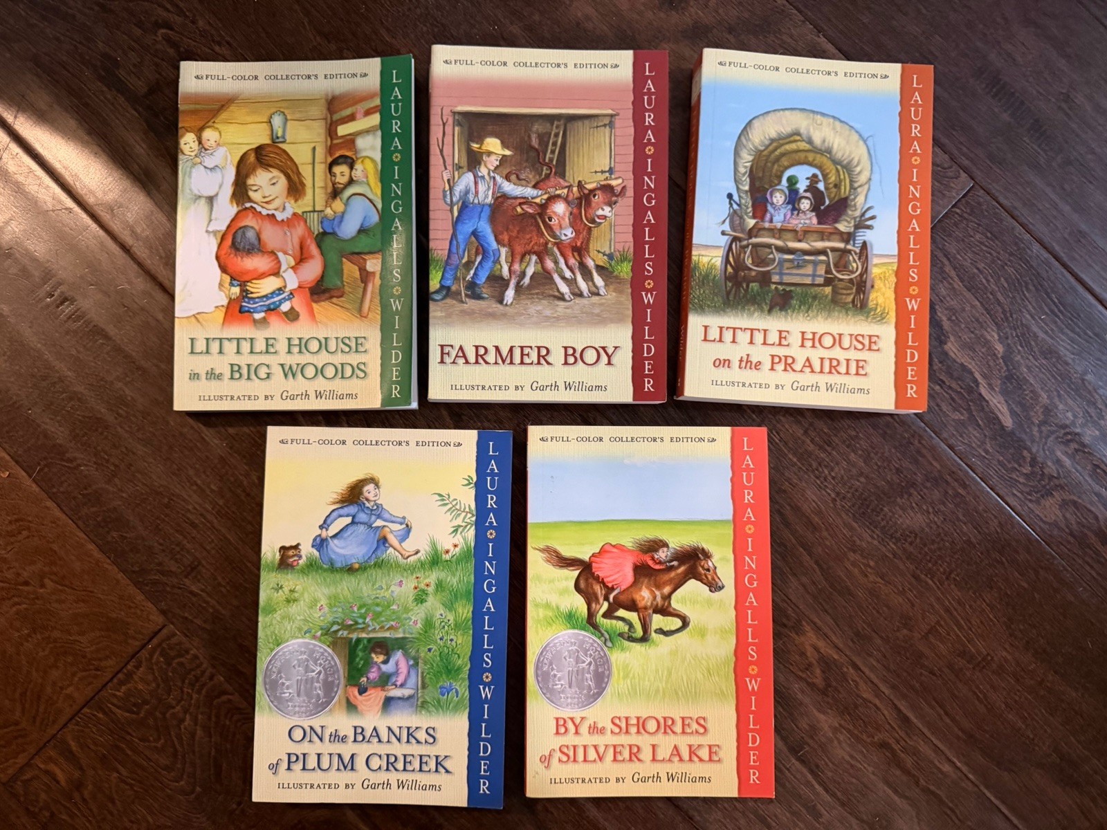Little House 5-Book Full-Color : Books 1 To 5 by Laura Ingalls Wilder