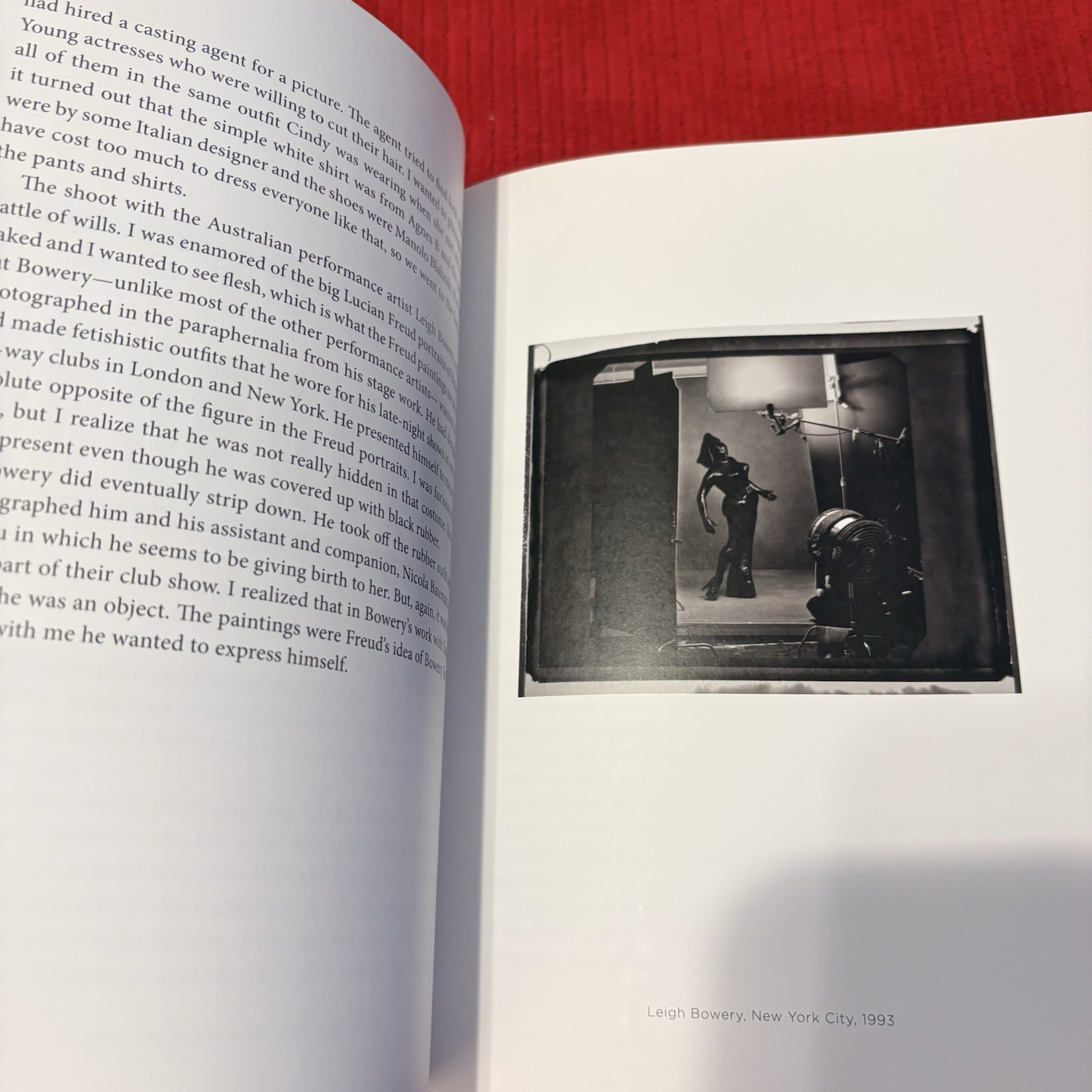 ANNIE LEIBOVITZ AT WORK (Hardcover)